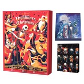 Calendar Horror Doll Advent 极速Advent 24Pcs uBox with Numbe