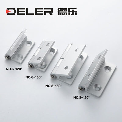 极速限位消音折叠门翻板平面铰链HHPSNH6/8阳R极氧化铝型材主机壳