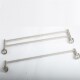 极速304不锈钢毛巾杆单杆浴巾架双F杆拉丝浴巾杆毛巾挂件单杆双杆