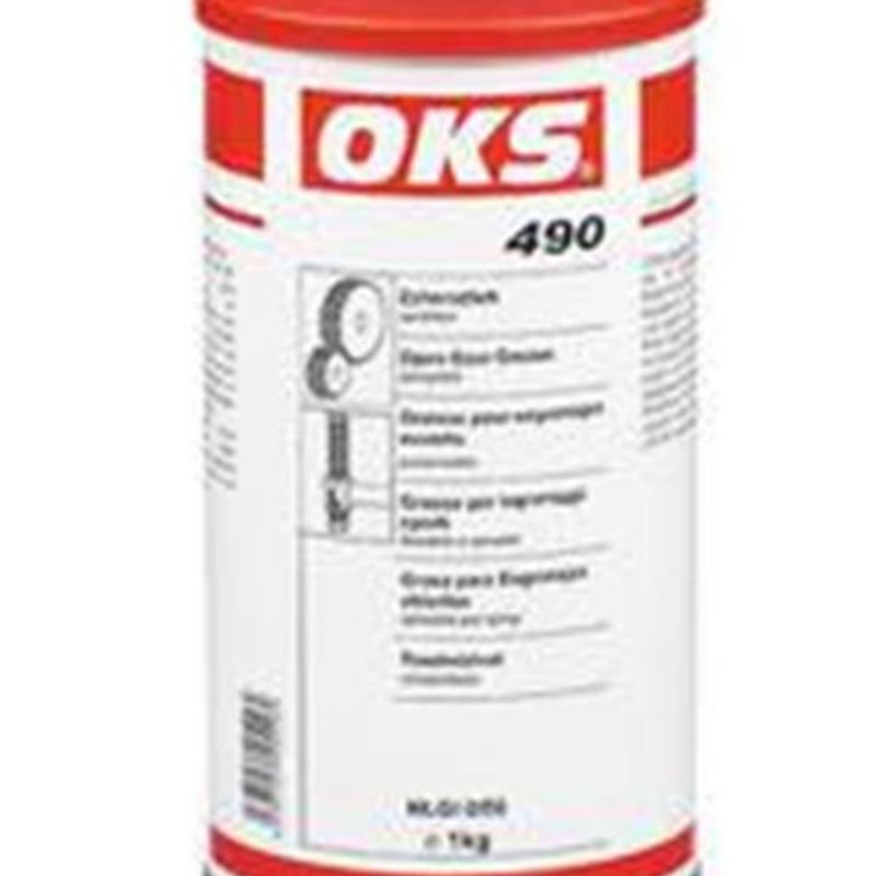 极速OKS490 齿轮滑轨螺杆 运输链条的钢丝绳高压润滑脂-30Y +22