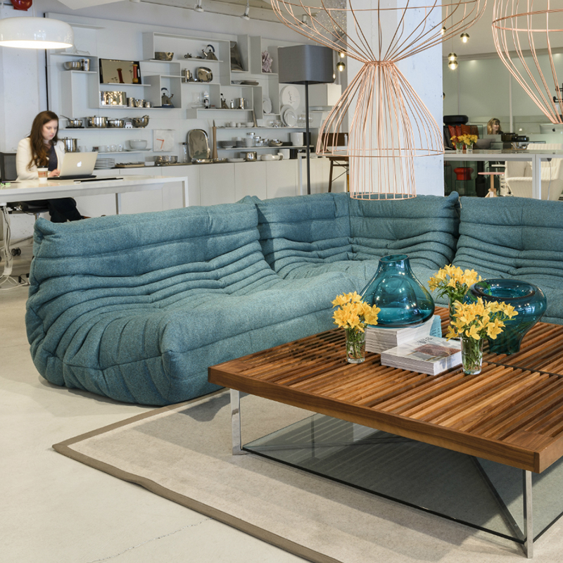 极速凿材猫Lfigne Roset设计师家具休闲组合写意空间毛毛虫懒人沙