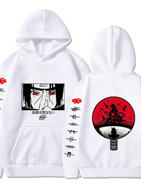 极速Itaachi Hoodie Akatsuki Anime Sweatshirt Uzumaki Sakura