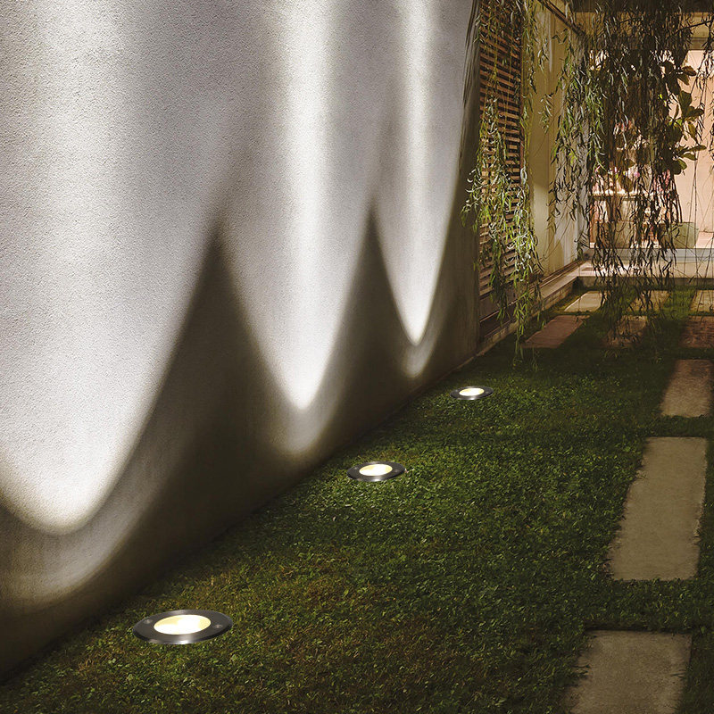 极速简约地d灯埋地灯户外防水防尘景观庭院花园草坪灯室内外墙角
