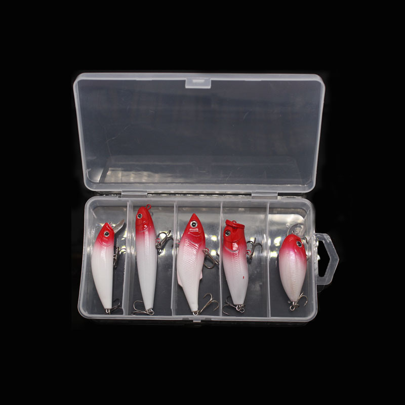 极速红头米诺h小胖铅笔波爬VIB硬饵路亚饵套装仿生鱼饵零售