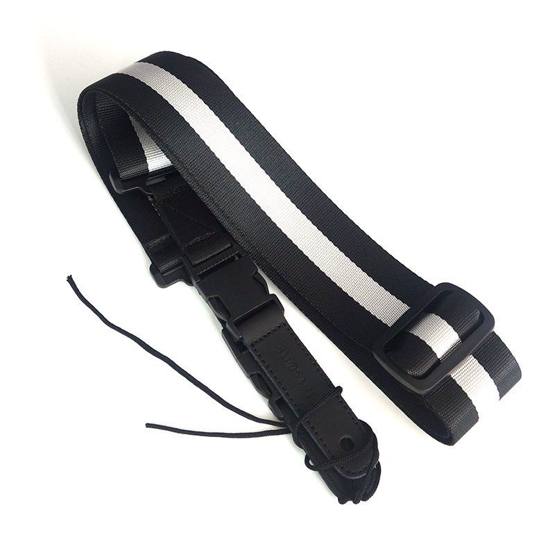 新品弗兰格吉他背带 电吉他v民谣木吉他贝斯通用 成人儿童均可调