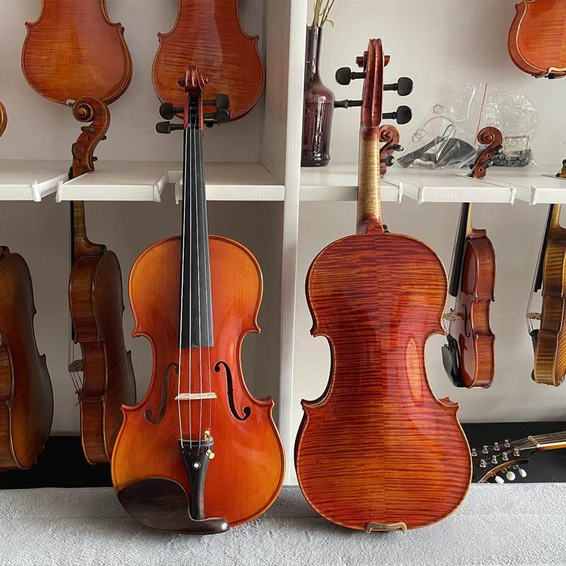 新品l凤美专小提琴手工实木初学者成人业级演奏儿V考童入门练习琴