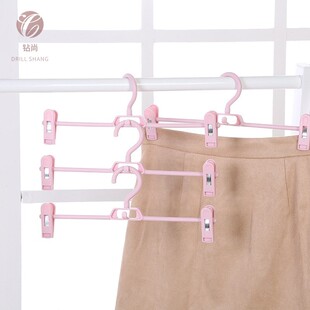 极速内衣夹衣晒晾文胸称家用v衣裳内裤裤衣架架带夹子凉裤子裤夹