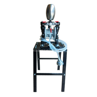 极速现货供应A 喷漆泵双隔膜泵压力帮浦 10三分气x动隔膜泵