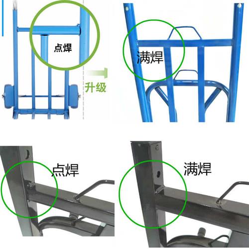 极速折叠行李车i载重王手拉车搬运车推车可携式拉货车拉杆车小拉