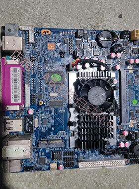 极速ITX-DC525I工控主板