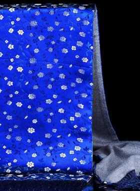 极速南京云锦围巾中国风特色送妈B妈老师丝巾披风男女生日宴外事