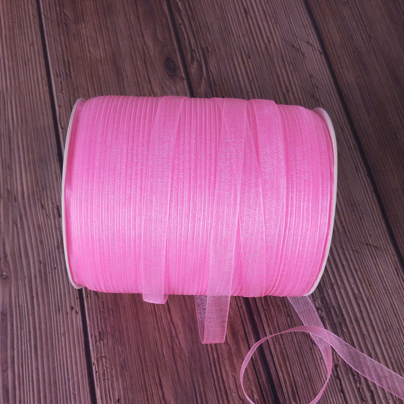 极速New 1cm traknsparent ribbon snow yarn decoration x for h