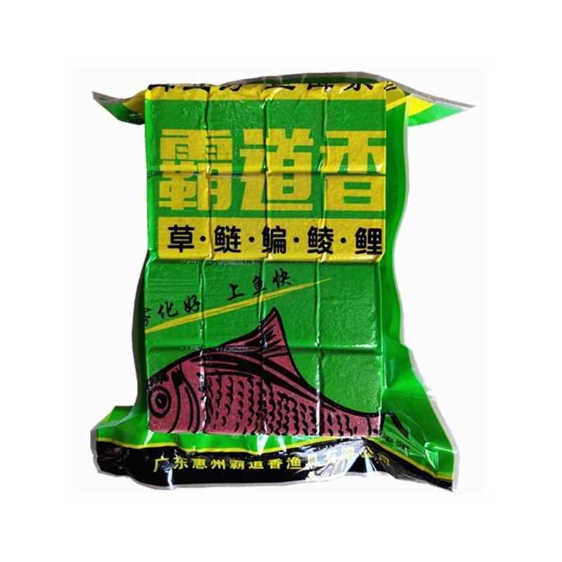 极速霸道香方块饵料爆炸钩v鱼饵饼方块野钓鲢鳙大头反板钩翻板钩