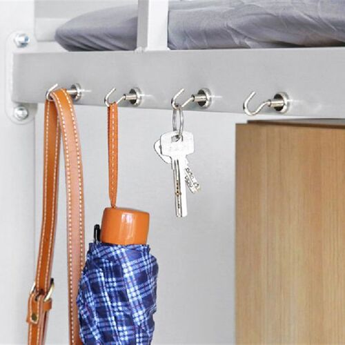 新品Strong Magnetic Hook Wall Mount HookK Heavy Duty Magnet