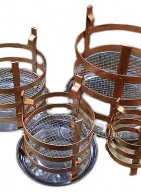 极速蒙古族工艺礼品m摆饰图力嘎民族特色铁艺祭火用品火盆架子一