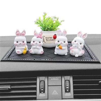 新品Carb Interior Accessories Dashboard Decorations Rabbit C