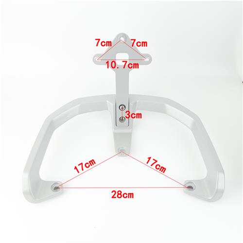 极速适用小刀老百姓N1电动车货架尾箱靠背支架金太子X金箭天猫牛