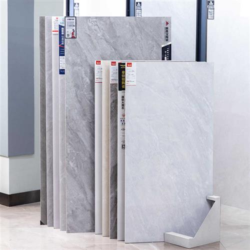 极速瓷砖b大板展示架大理石样品展架石材岩板架陶瓷木地板陈列架