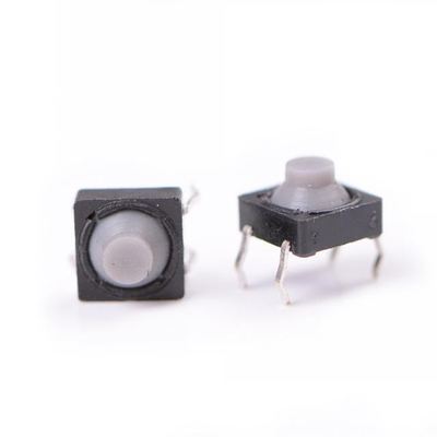 极速4PIN Conductive Silicone Soundless Tactile Tact PuZsh ut