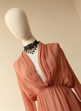 极速.Wig model head model neck model aIccessories fake colla