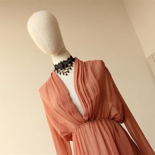 model fake head aIccessories colla neck 极速.Wig