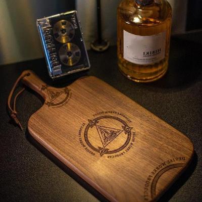 极速Camping Fhood Cutting Board Vegetable Fruits Meats Cutti