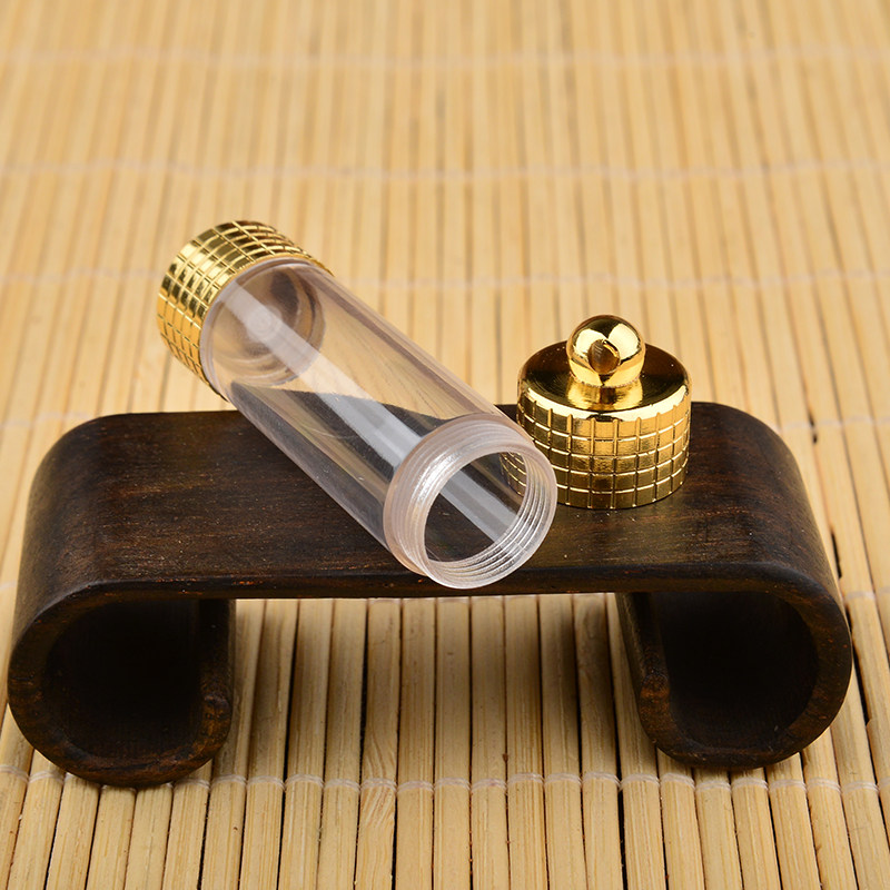 极速藏式嘎乌盒亚克力可打开舍利C子瓶塔吊坠空瓶符男女项链圆形