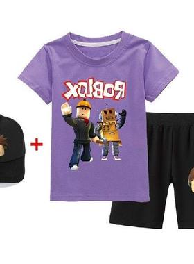 极速The New Three-piece Roblox Game Peripheral Casual S.uit