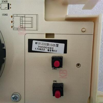 极速适用于惠而浦WF8k12921BIL0W/812320/F80310BIS主板显示面板