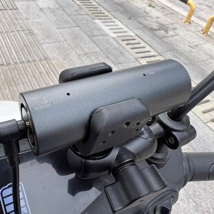 极速U型卡扣支架l拓展手机夹摩托车骑行配件适用于盯盯拍70迈记录