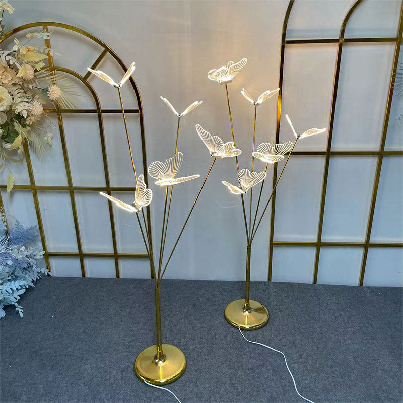 极速新款婚庆道具创意发光蝴蝶路引灯金色铁艺P舞台背景装饰橱窗,节庆用品/礼品,路引,淘宝优惠券,粉丝福利购,淘宝优惠卷