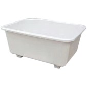 极速带下水拖把桶家用塑料拖x把池家用阳台水洗拖布桶大号长方形