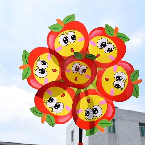 新品Wind Spinners mYard Pinwheel Garden Decors Easy DIY Funn