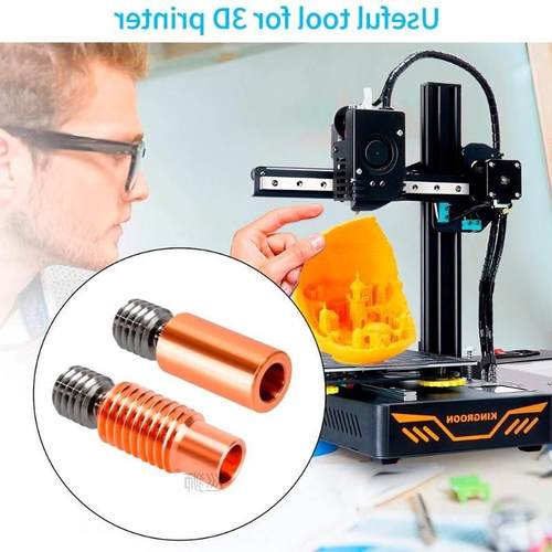 极速2pcs E3D V6 Throat AllMetal CDopper throat Hotend Heater