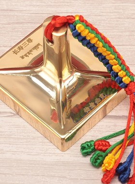 极速纯铜长寿三尊随身擦擦u模佛像泥复制工具图案清晰家用客厅把