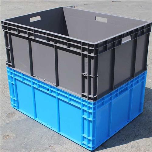 极速大塑料筐框h周转箱长方形养鱼池养龟缸物流胶箱长箱子长条养