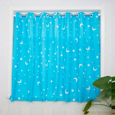 极速Free telescopic rod) t curtainD punch-free installation