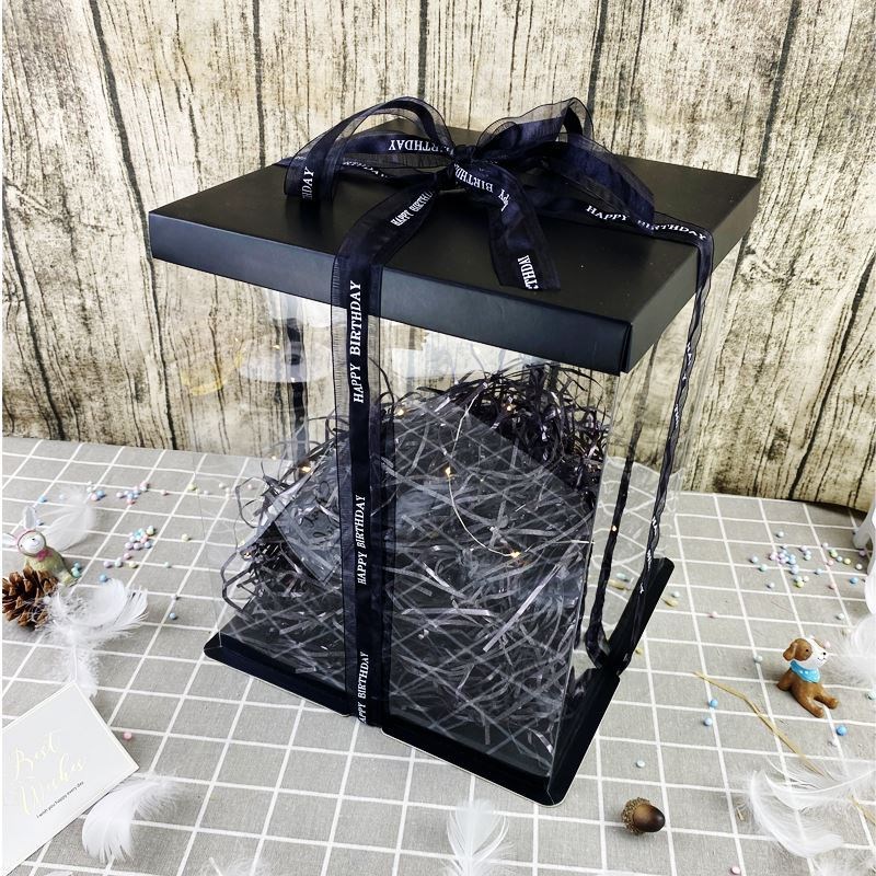 新品Large gift q item iFtns packing boxes exquisite box gian