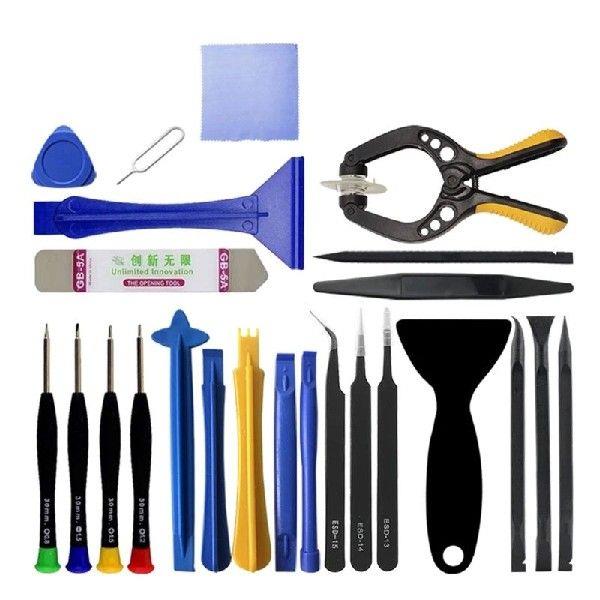 24 in 1 Mobile Phone Repair Tools Kit Spudger Pry Opening
