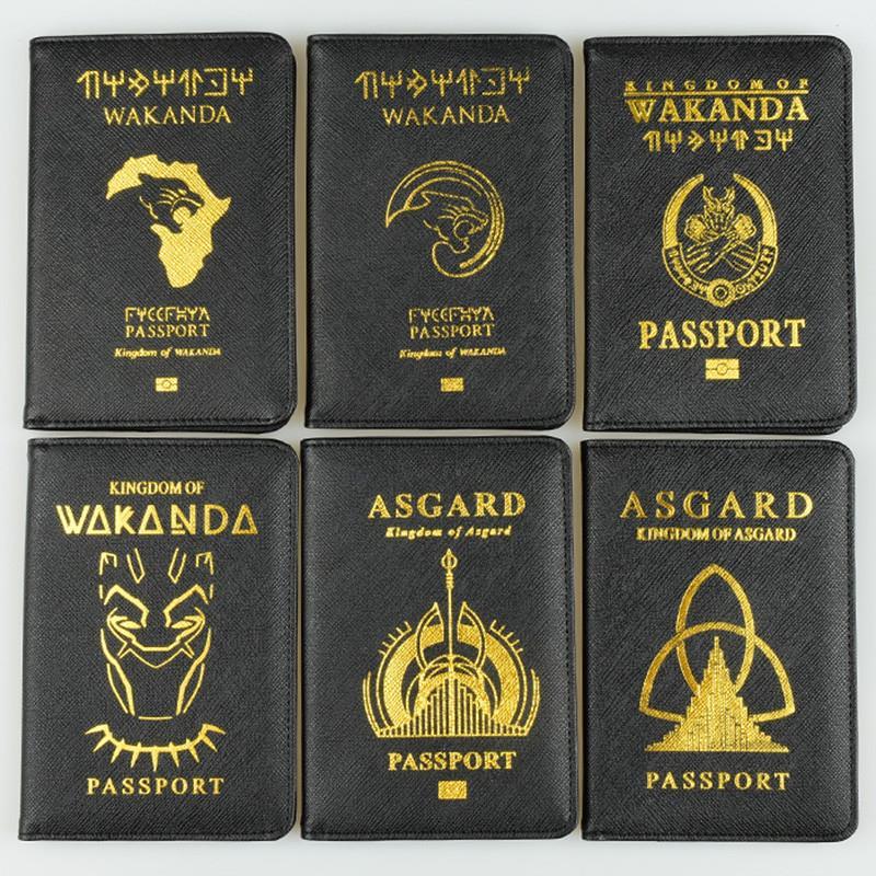 Passport Marvel Asgard Passport Wallets Purse Drop Shipping