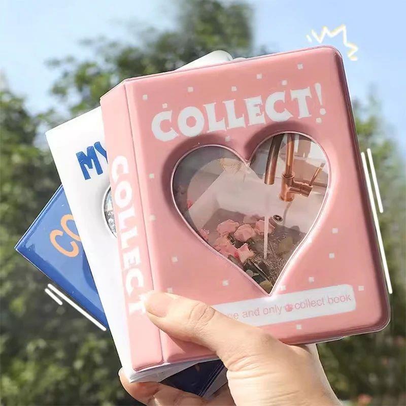 3inch Kpop Photocards Binder Idol Card Collect Book Photo Ca