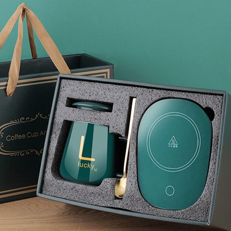 Coffee Mug Heating Pad Cup Warmer Constant Temperature Coast