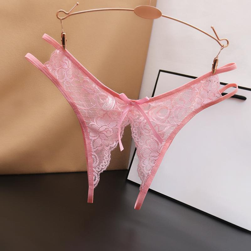 Sexy Sports Panties Ms Underpants Seamless Thong G String 裤