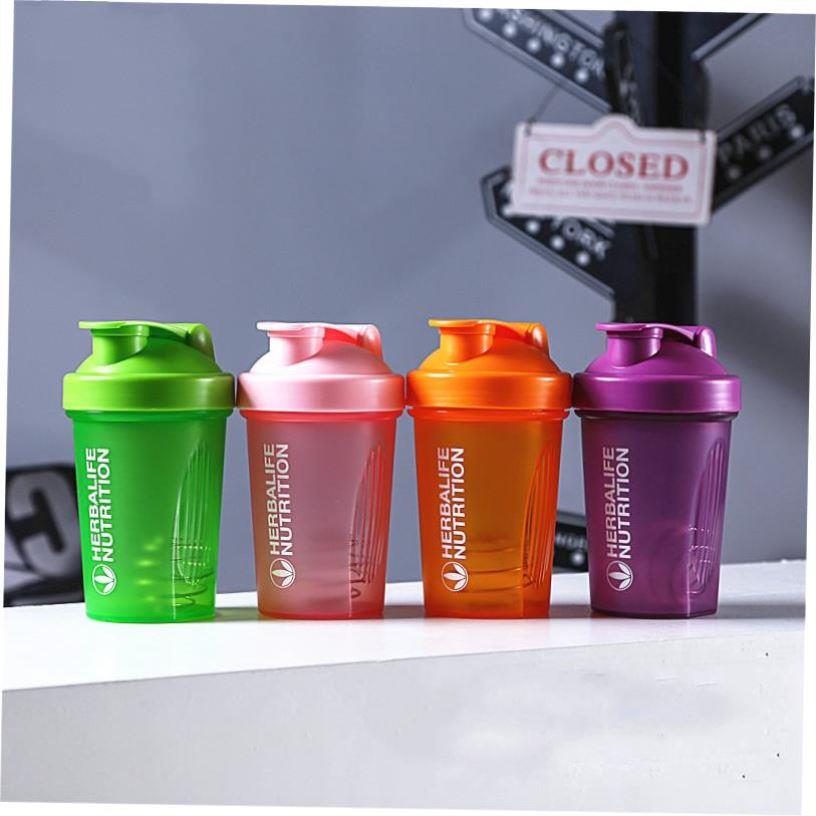 Smart Shake Gym Protein Shaker Mixer Cup Blender Bottle Wit