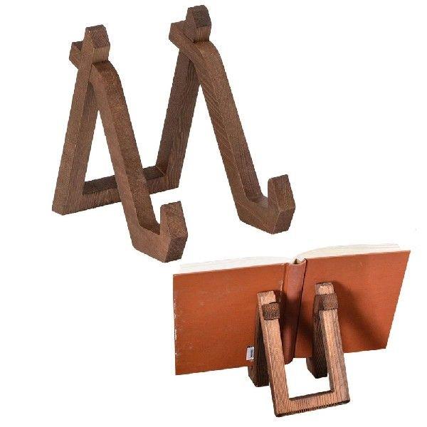 Wooden Kitchen Counter Item Display Rack Multifunctional