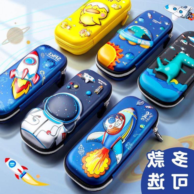 functiona Pencilcase Pen Case School Supplies For Girls Boy