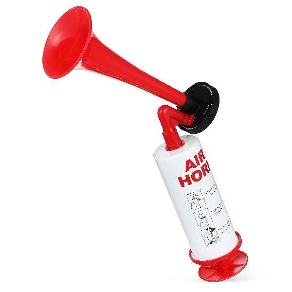 Horn Red Speaker Child Hand Held Air Horns Plastic Cheer