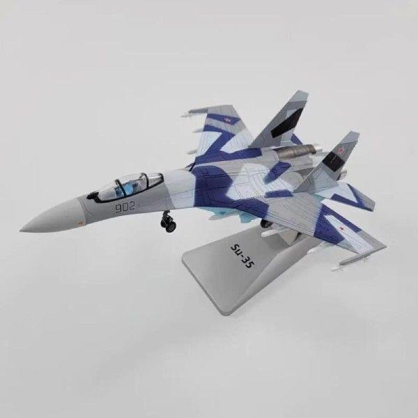 1:100 Scale Attack Plane Model Gift Tabletop Decor Airplane