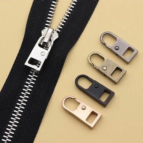 5/10pcs Detachable Zipper Puller Universal Replacement