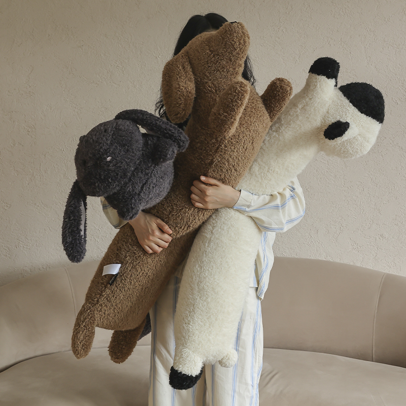 腊肠狗长条抱抱枕头靠垫沙发腰枕